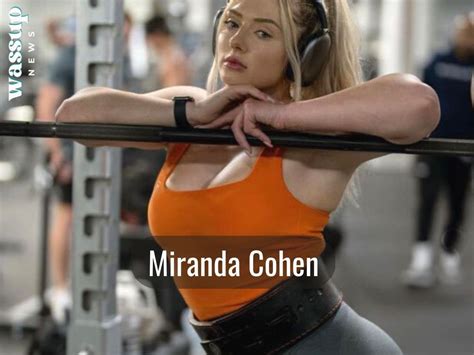 miranda cohen age|miranda cohen net worth.